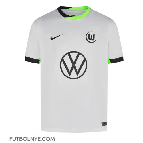 Camiseta Wolfsburg Tercera Equipación 2024-25 manga corta